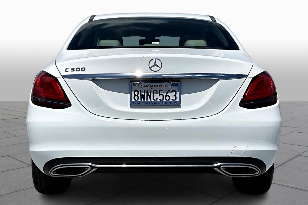 used 2021 Mercedes-Benz C-Class car, priced at $29,476