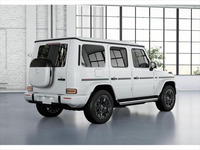 new 2025 Mercedes-Benz G-Class car, priced at $187,400