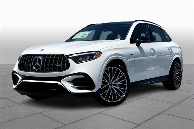 new 2024 Mercedes-Benz AMG GLC 43 car, priced at $73,505