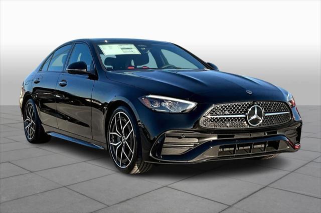 new 2025 Mercedes-Benz C-Class car, priced at $59,185