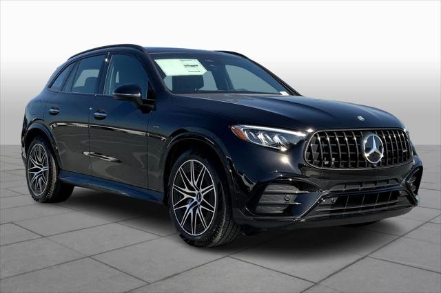 new 2025 Mercedes-Benz AMG GLC 43 car, priced at $74,195