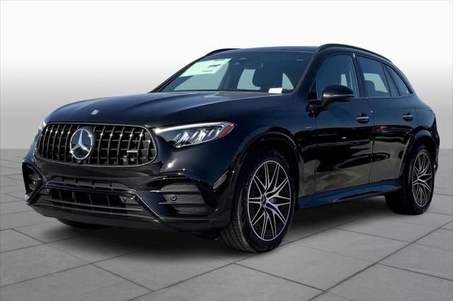 new 2025 Mercedes-Benz AMG GLC 43 car, priced at $74,195