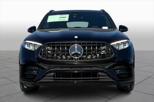 new 2025 Mercedes-Benz AMG GLC 43 car, priced at $74,195