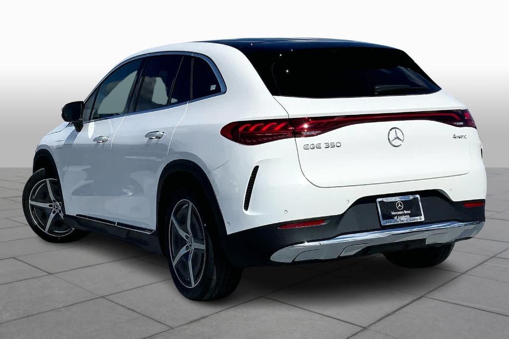 new 2024 Mercedes-Benz EQE 350 car, priced at $85,935