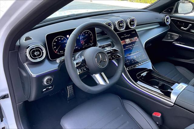 new 2025 Mercedes-Benz C-Class car, priced at $59,225