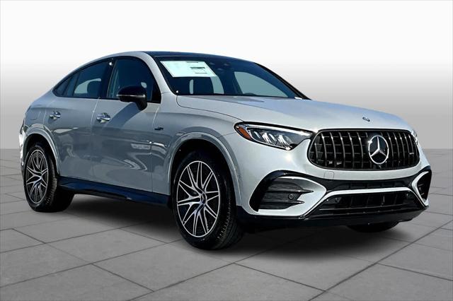 new 2025 Mercedes-Benz AMG GLC 43 car, priced at $82,760