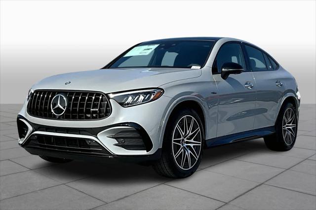 new 2025 Mercedes-Benz AMG GLC 43 car, priced at $82,760