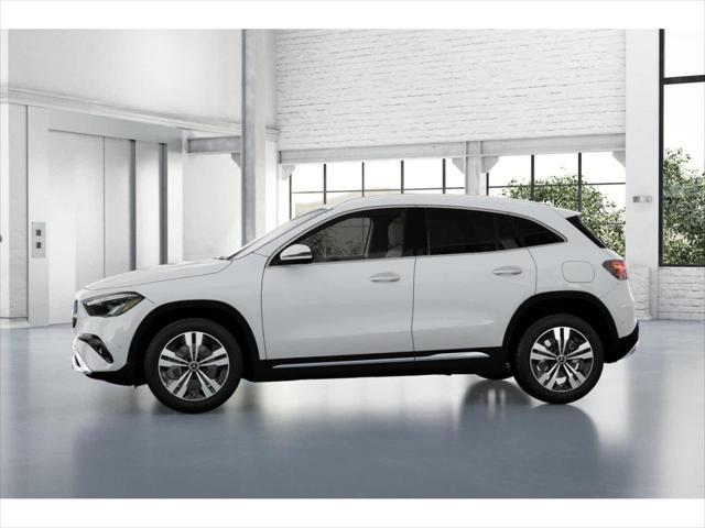 new 2025 Mercedes-Benz GLA 250 car, priced at $44,345