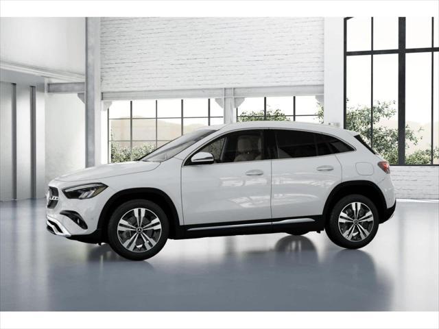 new 2025 Mercedes-Benz GLA 250 car, priced at $44,345