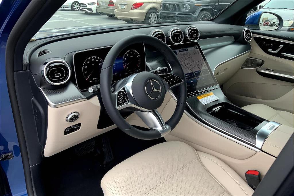 new 2024 Mercedes-Benz GLC 300 car, priced at $52,875