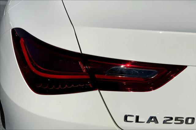 new 2025 Mercedes-Benz CLA 250 car, priced at $47,710