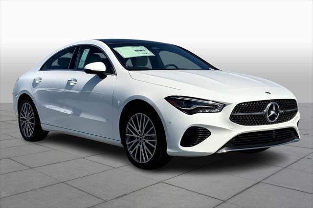 new 2025 Mercedes-Benz CLA 250 car, priced at $47,710