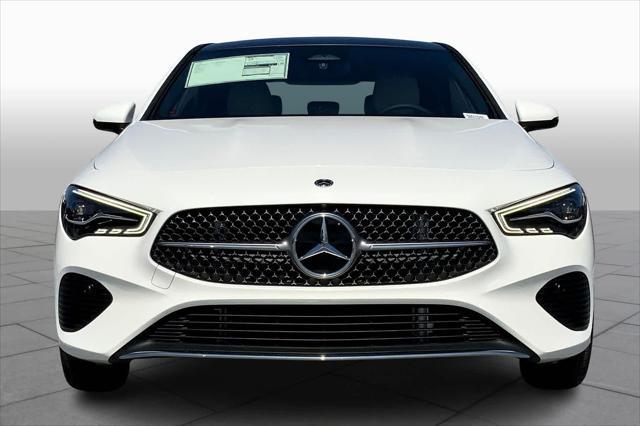 new 2025 Mercedes-Benz CLA 250 car, priced at $47,710