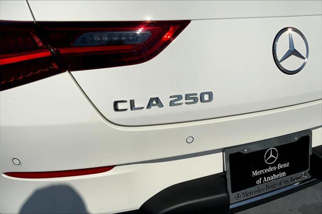 new 2025 Mercedes-Benz CLA 250 car, priced at $47,710