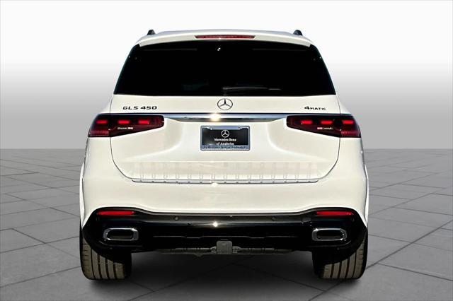 new 2025 Mercedes-Benz GLS 450 car, priced at $103,705