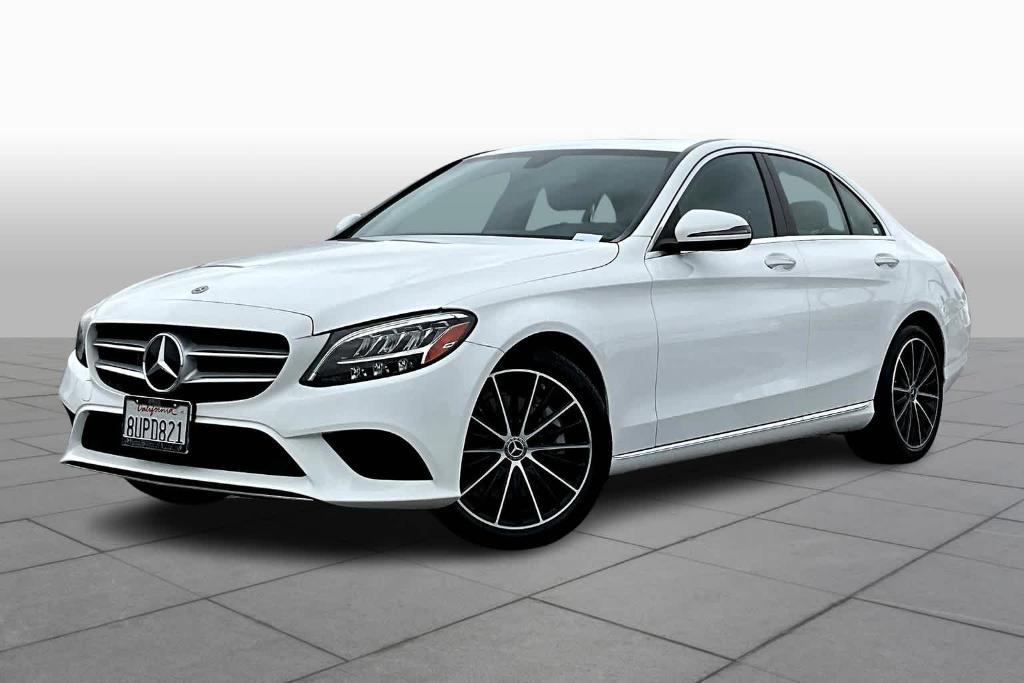 used 2021 Mercedes-Benz C-Class car, priced at $31,170