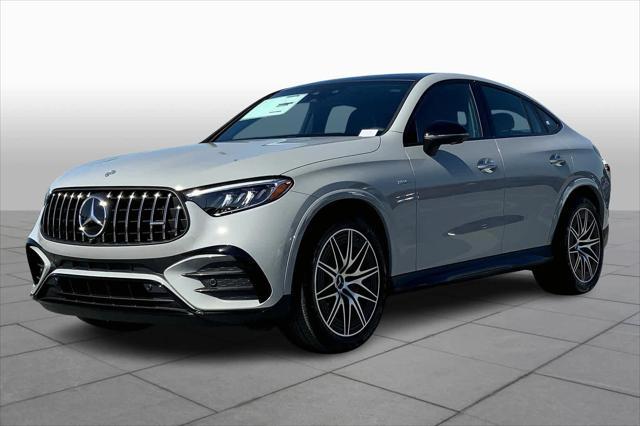 new 2025 Mercedes-Benz AMG GLC 43 car, priced at $84,710