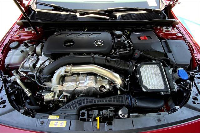 new 2025 Mercedes-Benz CLA 250 car, priced at $49,820