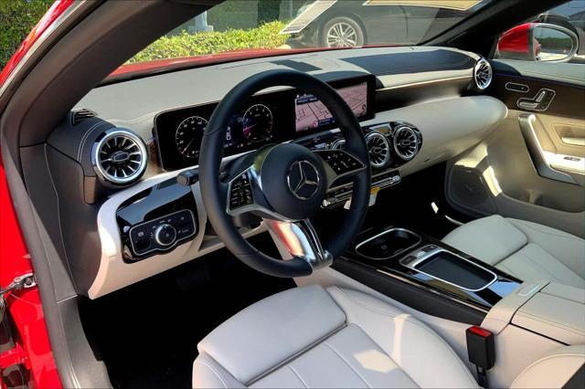 new 2025 Mercedes-Benz CLA 250 car, priced at $49,820