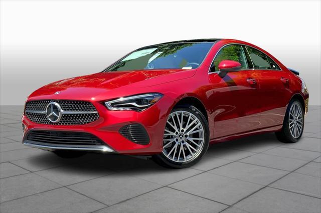 new 2025 Mercedes-Benz CLA 250 car, priced at $49,820