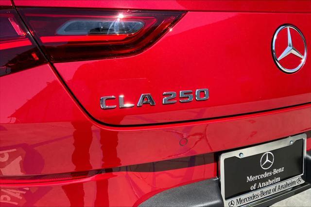 new 2025 Mercedes-Benz CLA 250 car, priced at $49,820