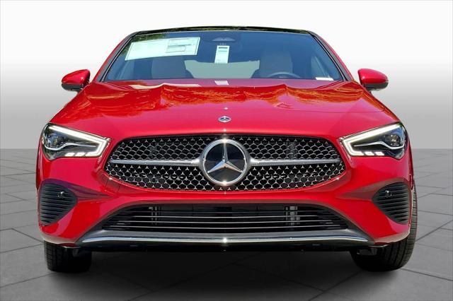 new 2025 Mercedes-Benz CLA 250 car, priced at $49,820