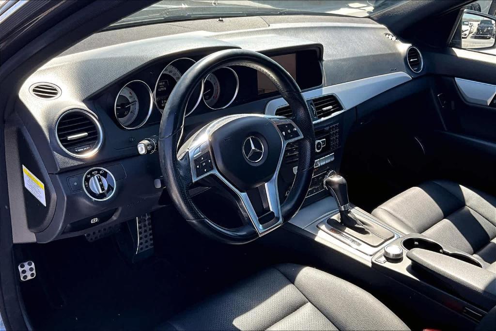 used 2013 Mercedes-Benz C-Class car, priced at $9,247