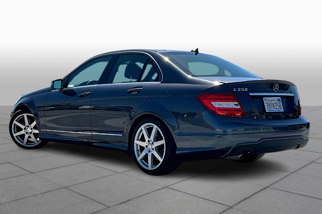 used 2013 Mercedes-Benz C-Class car, priced at $9,247