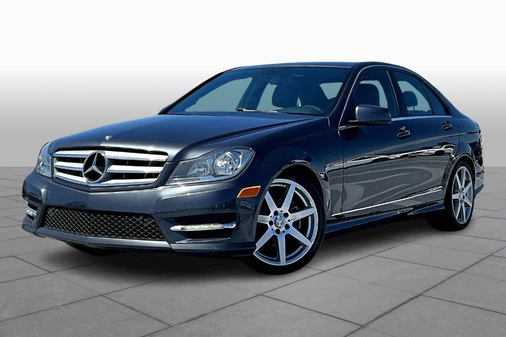 used 2013 Mercedes-Benz C-Class car, priced at $10,978