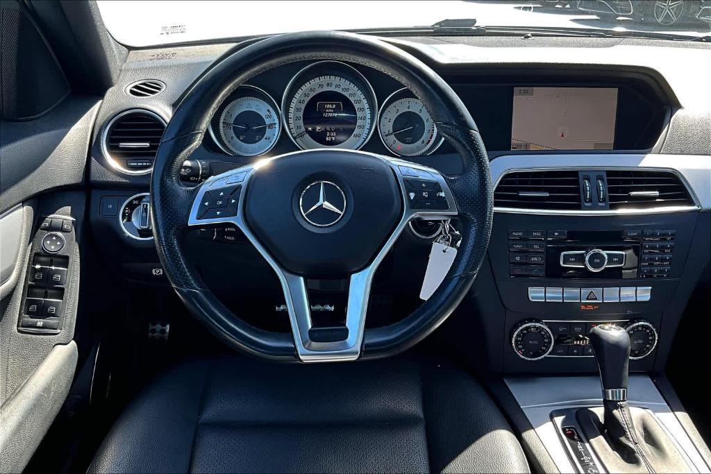 used 2013 Mercedes-Benz C-Class car, priced at $8,589