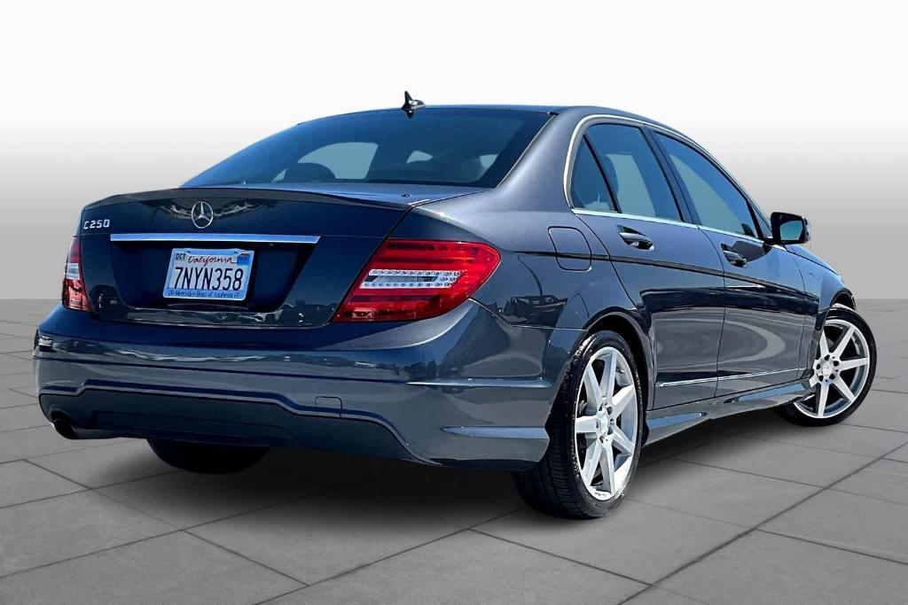 used 2013 Mercedes-Benz C-Class car, priced at $8,589