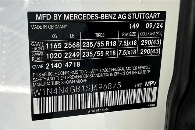 new 2025 Mercedes-Benz GLA 250 car, priced at $46,690