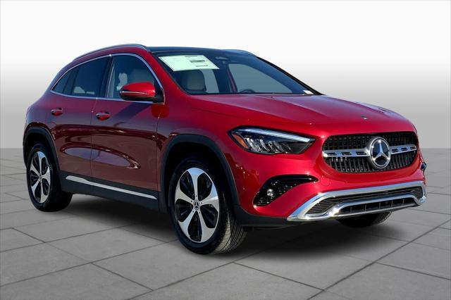 new 2025 Mercedes-Benz GLA 250 car, priced at $50,240