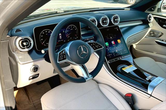 new 2025 Mercedes-Benz C-Class car, priced at $53,905