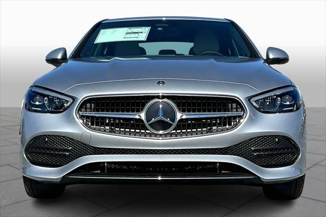 new 2025 Mercedes-Benz C-Class car, priced at $53,905