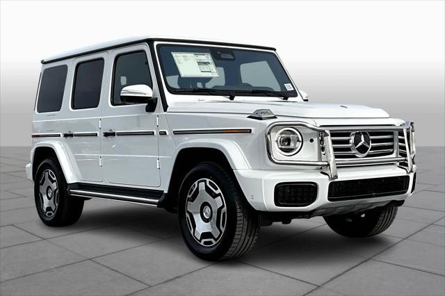 new 2025 Mercedes-Benz G-Class car, priced at $156,395