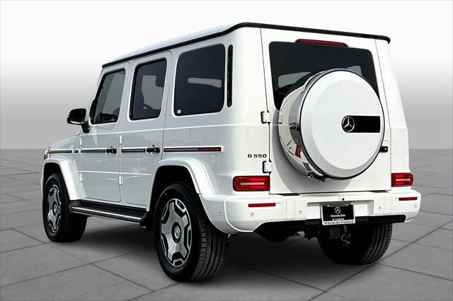 new 2025 Mercedes-Benz G-Class car, priced at $156,395