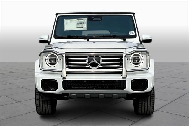 new 2025 Mercedes-Benz G-Class car, priced at $156,395