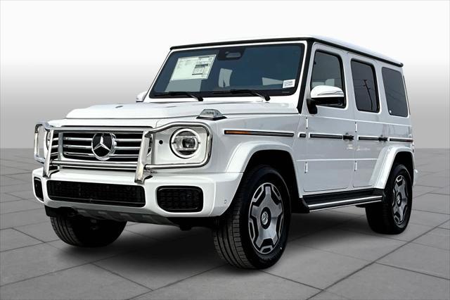 new 2025 Mercedes-Benz G-Class car, priced at $156,395