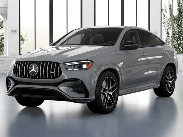 new 2025 Mercedes-Benz AMG GLE 53 car, priced at $100,705