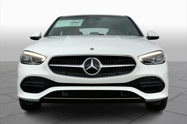 new 2025 Mercedes-Benz C-Class car, priced at $55,425