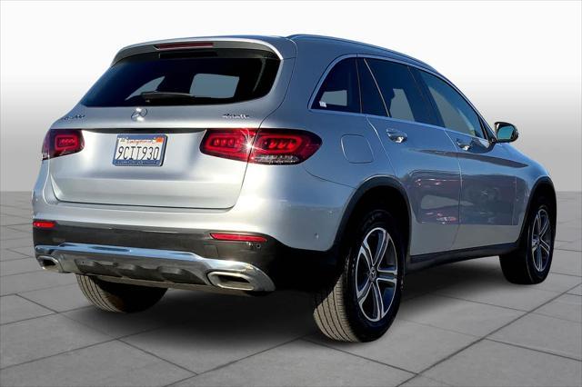 used 2022 Mercedes-Benz GLC 300 car, priced at $31,195