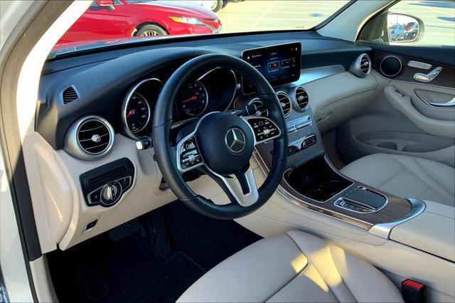 used 2022 Mercedes-Benz GLC 300 car, priced at $31,195