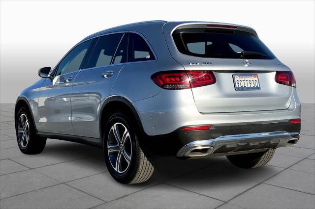 used 2022 Mercedes-Benz GLC 300 car, priced at $31,195