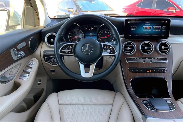 used 2022 Mercedes-Benz GLC 300 car, priced at $31,195