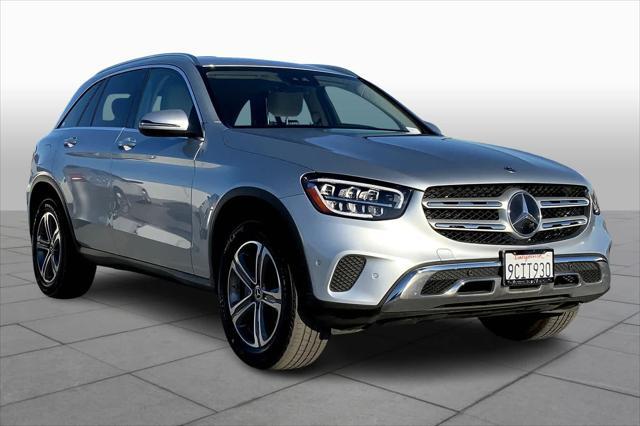 used 2022 Mercedes-Benz GLC 300 car, priced at $31,195