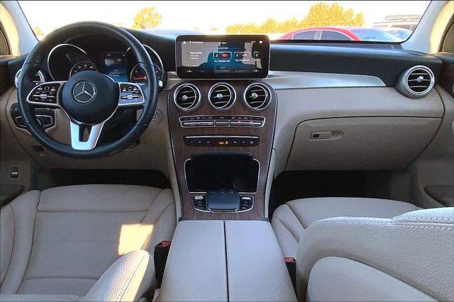 used 2022 Mercedes-Benz GLC 300 car, priced at $31,195