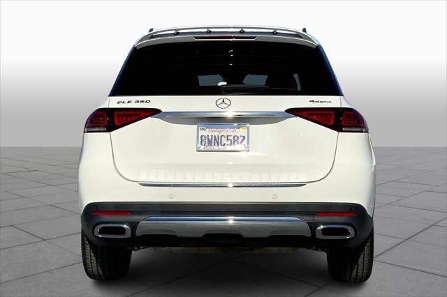 used 2021 Mercedes-Benz GLE 350 car, priced at $37,264