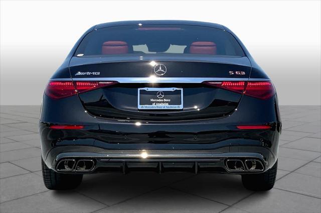 new 2024 Mercedes-Benz AMG S 63 E car, priced at $208,615