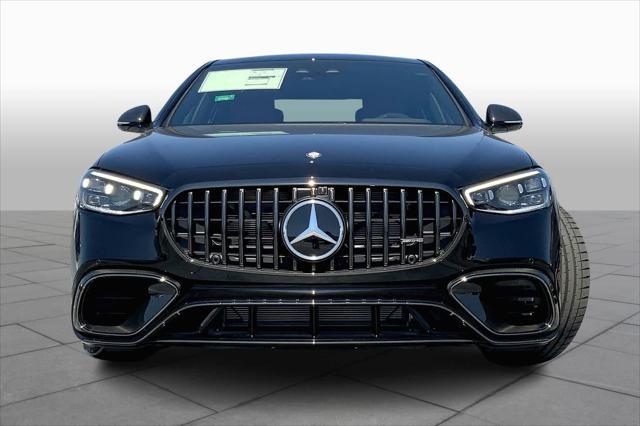 new 2024 Mercedes-Benz AMG S 63 E car, priced at $208,615